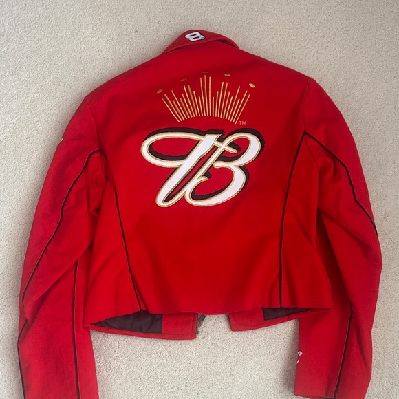 Chase Authentics Red Racing Jacket - Picture 2 of 3